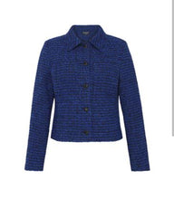 Load image into Gallery viewer, Signature short  Tweed effect Jacket
