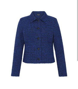 Signature short  Tweed effect Jacket