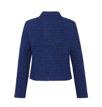 Load image into Gallery viewer, Signature short  Tweed effect Jacket
