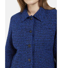 Load image into Gallery viewer, Signature short  Tweed effect Jacket
