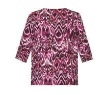 Load image into Gallery viewer, Brandtex abstract pattern print tops
