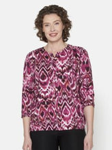 Load image into Gallery viewer, Brandtex abstract pattern print tops
