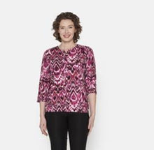 Load image into Gallery viewer, Brandtex abstract pattern print tops
