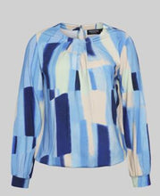 Load image into Gallery viewer, Signature abstract print Tops
