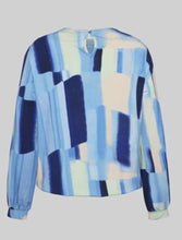 Load image into Gallery viewer, Signature abstract print Tops
