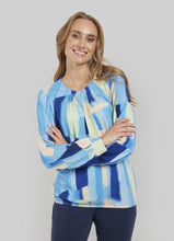 Load image into Gallery viewer, Signature abstract print Tops
