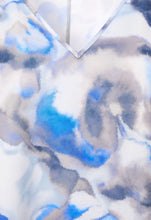 Load image into Gallery viewer, Ora wave blurred print top
