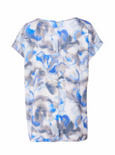 Load image into Gallery viewer, Ora wave blurred print top
