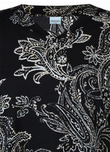 Load image into Gallery viewer, Zhenzi abstract floral print tops
