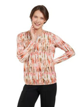 Load image into Gallery viewer, Brandtex abstract print tops
