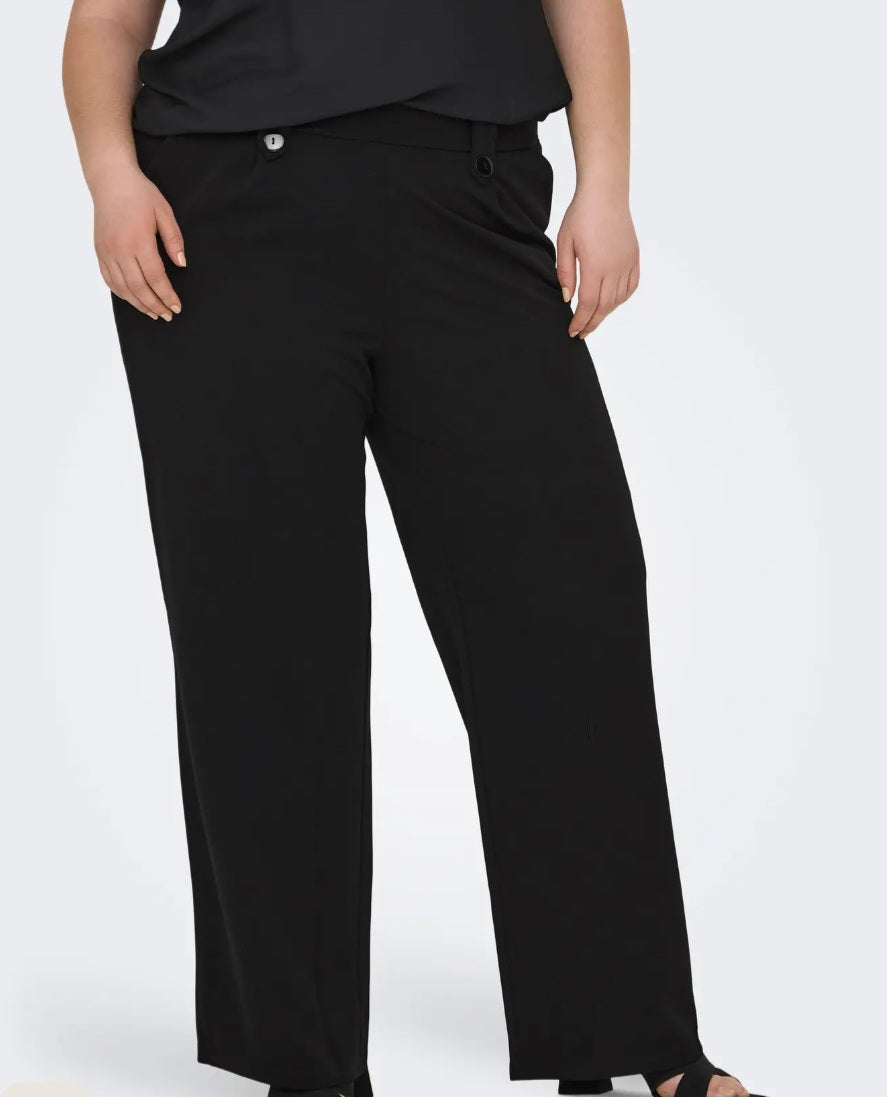 Only Carmakoma wide leg Trousers