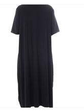 Cargar imagen en el visor de la galería, Studio splash of colours black dress
