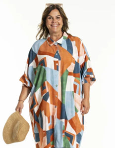 Gozzip Oversize shirt Tunic
