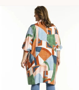 Gozzip Oversize shirt Tunic