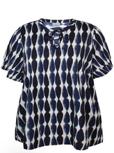 Load image into Gallery viewer, Zhenzi short tiered sleeve top
