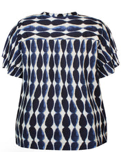Load image into Gallery viewer, Zhenzi short tiered sleeve top
