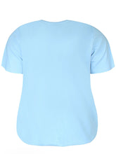 Load image into Gallery viewer, Zhenzi floral motif t-shirts
