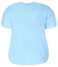 Load image into Gallery viewer, Zhenzi floral motif t-shirts
