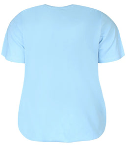 Zhenzi floral motif t-shirts