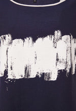 Load image into Gallery viewer, Ora brush stroke mofit top
