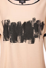 Load image into Gallery viewer, Ora brush stroke mofit top
