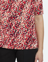 Lade das Bild in den Galerie-Viewer, Brandtex multicolour abstract print top
