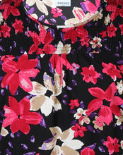 Load image into Gallery viewer, Zhenzi pink floral print top
