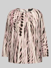 Load image into Gallery viewer, Signature blurred abstract print top
