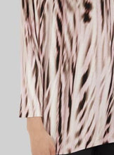 Load image into Gallery viewer, Signature blurred abstract print top
