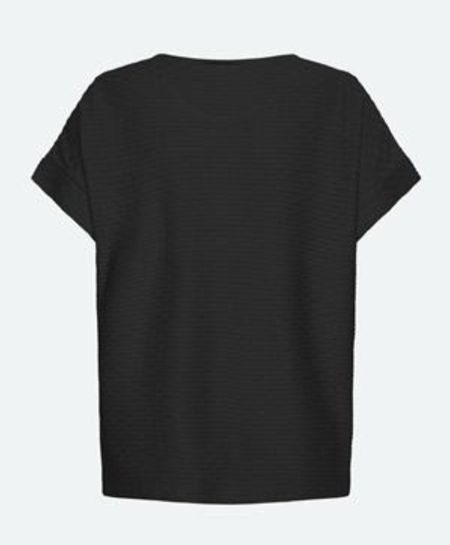 Brandtex short sleeve textured tops