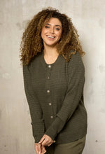 Load image into Gallery viewer, Zhenzi Khaki Cardigan
