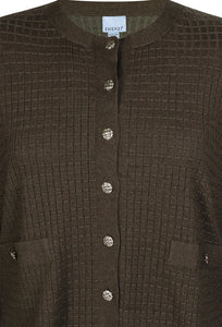 Zhenzi Khaki Cardigan
