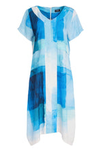Load image into Gallery viewer, Ora Mikinos print dress
