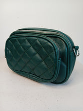 Load image into Gallery viewer, The Stepp Quilted effect Crossover bags
