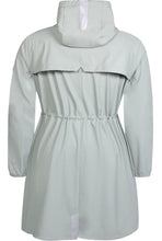 Load image into Gallery viewer, Zhenzi Khaki green rain coat
