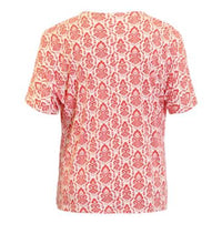 Load image into Gallery viewer, Ciso  geometic V neckline  tops
