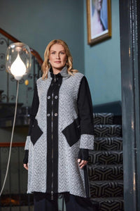 Ora High collar Coat