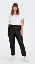 Load image into Gallery viewer, Only Carmakoma black Coated Trousers
