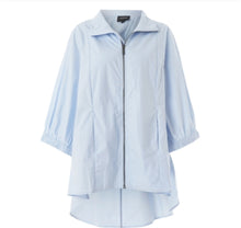 Load image into Gallery viewer, Gozzip Giselle shirt jacket
