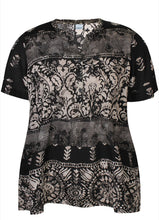 Lade das Bild in den Galerie-Viewer, Zhenzi Ember blouse top

