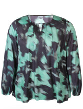 Load image into Gallery viewer, The Zhenzi Vera abstract floral print top
