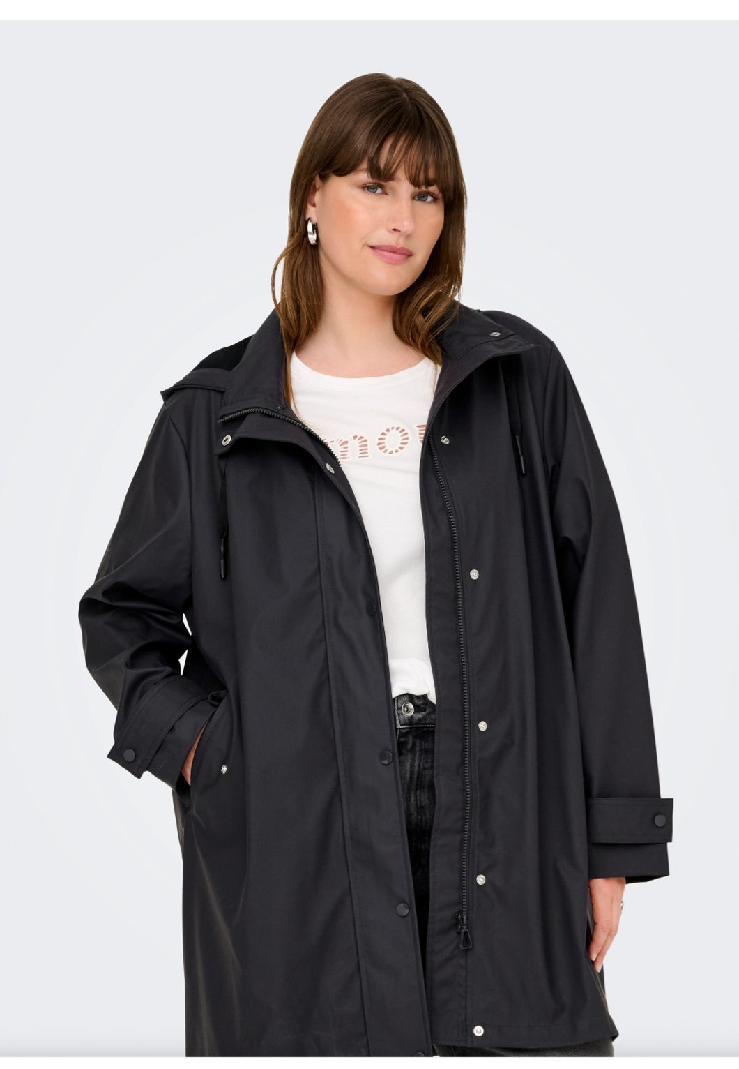 Only Carmakoma black Rain Coats