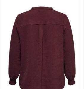 Only Carmakoma Carmetta top