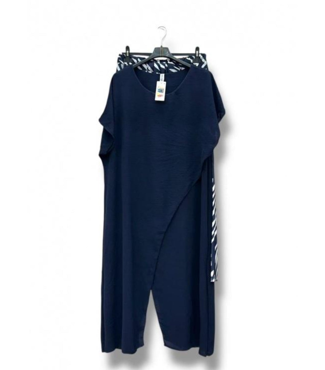 The Vic Tunic & Trousers set