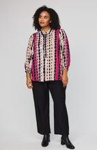 Load image into Gallery viewer, Studio Tiff abstract pattern print blouse tops
