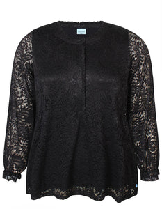 The Zhenzi Tist lace tops