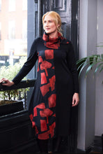 Load image into Gallery viewer, Ora Contrast panel dress
