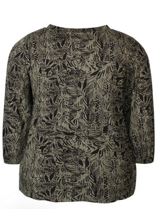 Zhenzi Zen abstract print tops