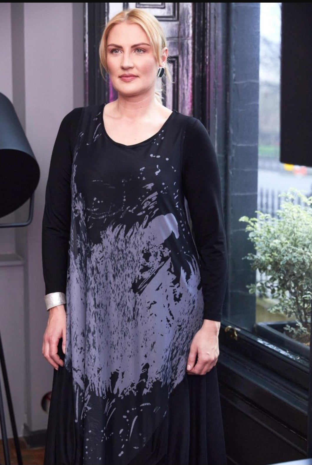 Ora soft Mesh 2 layer dresses