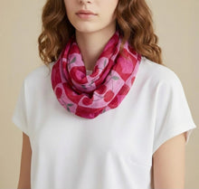 Load image into Gallery viewer, Cherry Pattern print Snoods
